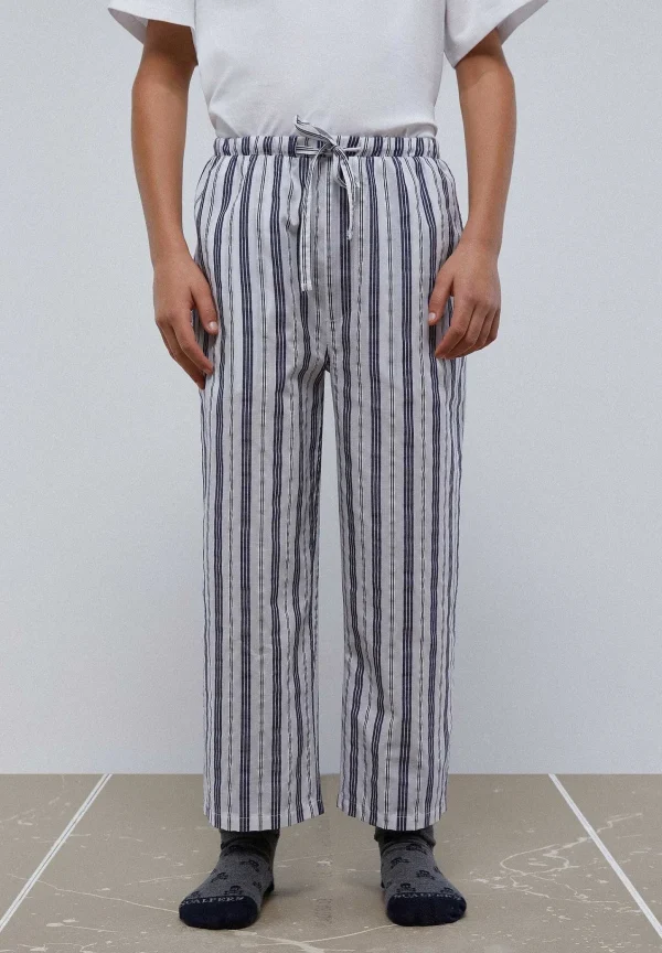 Store Scalpers Pijama Detalle Pantalon Rayas