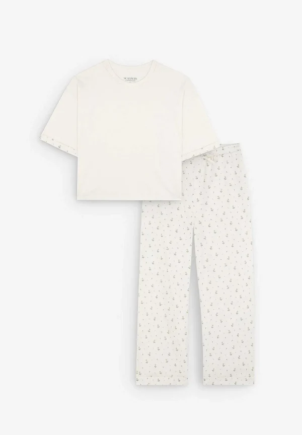 Fashion Scalpers Pijama Detalles Estampado
