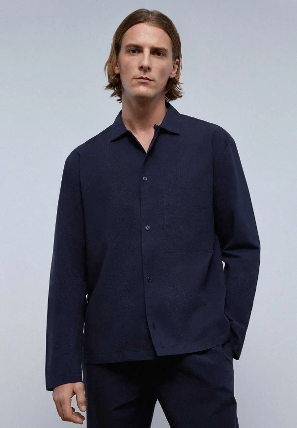 Flash Sale Scalpers Pijama Estructura Seersucker