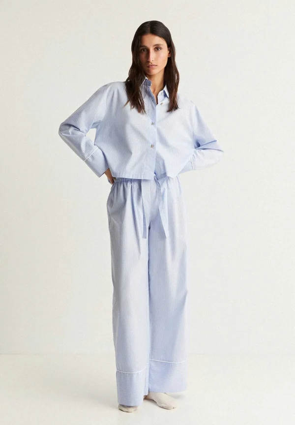 Outlet Scalpers Pijama Rayas Ribete Contraste