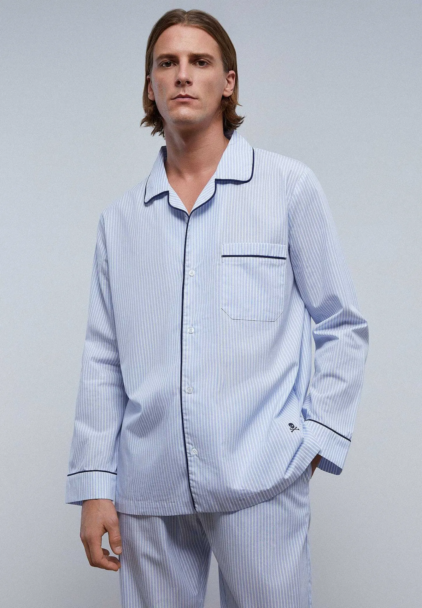pijama_rayas_ribete_contr_13.webp Hot Scalpers Pijama Rayas Ribete Contraste