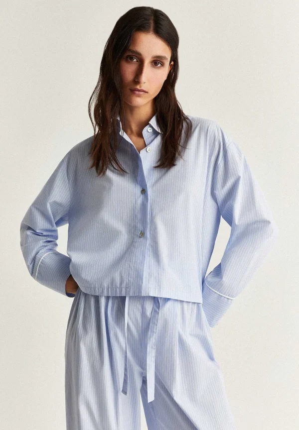 Outlet Scalpers Pijama Rayas Ribete Contraste