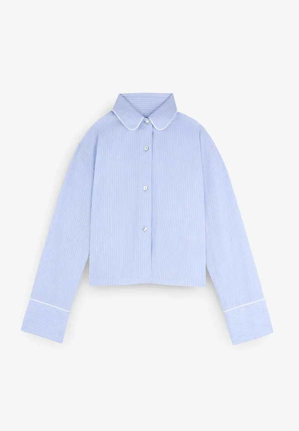 Outlet Scalpers Pijama Rayas Ribete Contraste