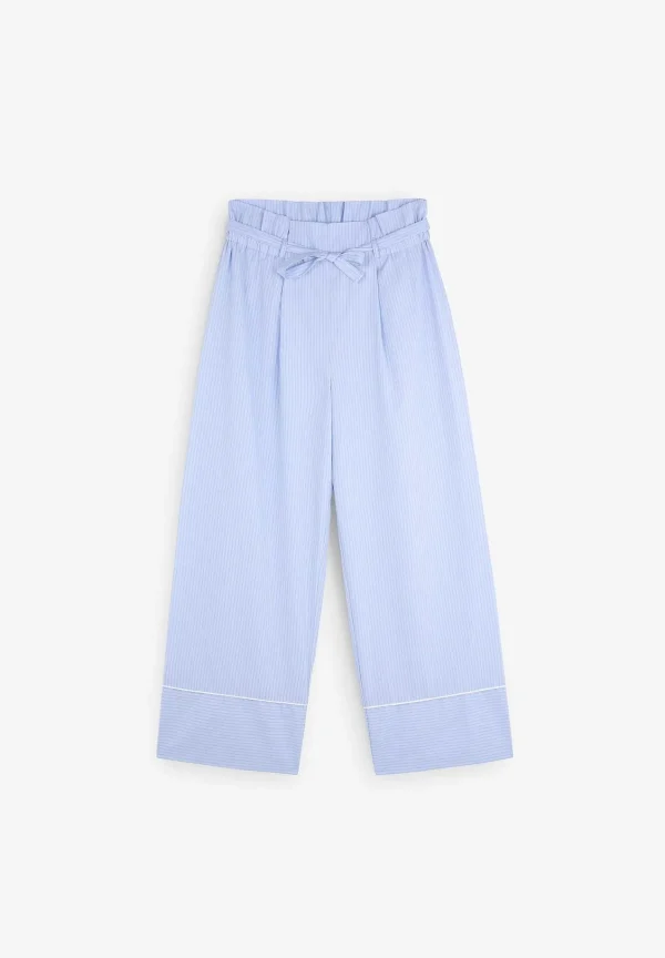 Outlet Scalpers Pijama Rayas Ribete Contraste