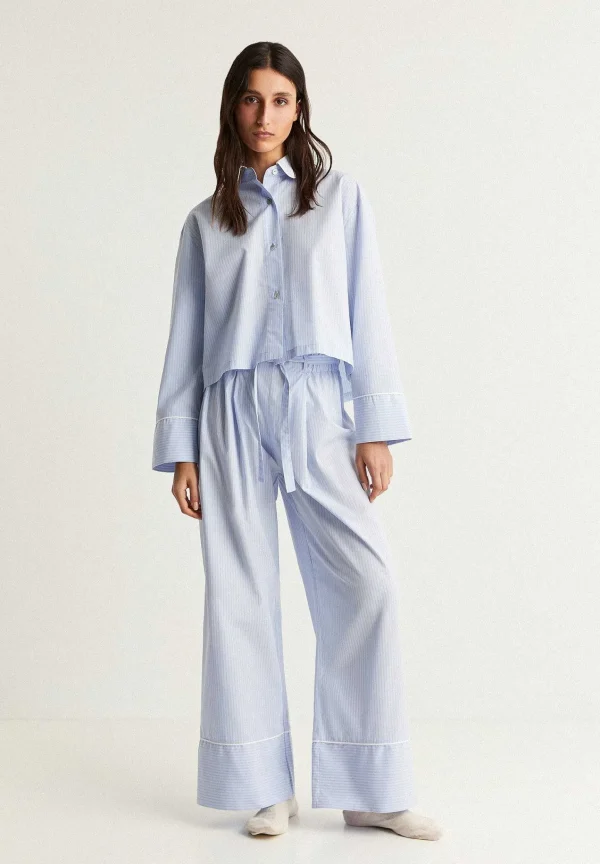 Outlet Scalpers Pijama Rayas Ribete Contraste