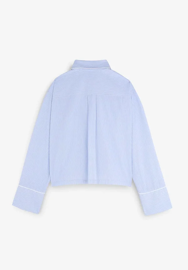 Outlet Scalpers Pijama Rayas Ribete Contraste
