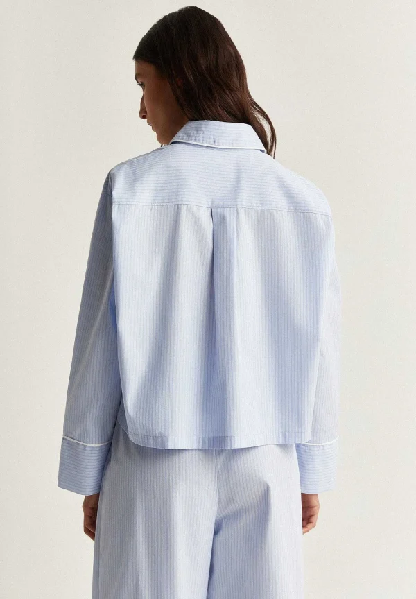 Outlet Scalpers Pijama Rayas Ribete Contraste