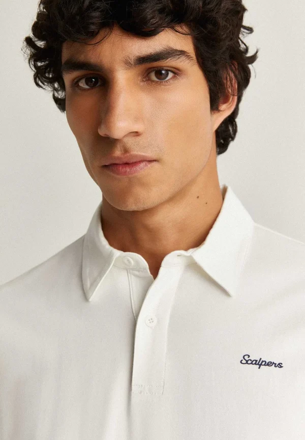Outlet Scalpers Polo Algodon Tacto Soft Adrenaline