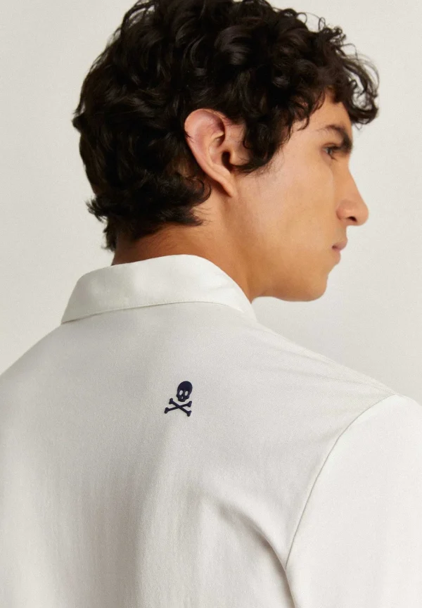 Outlet Scalpers Polo Algodon Tacto Soft Adrenaline