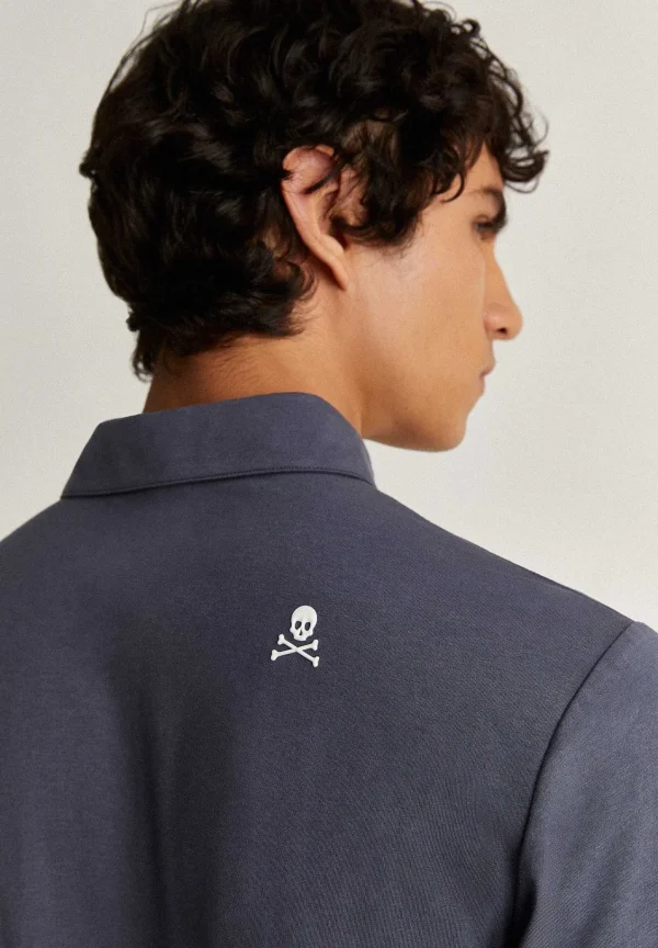 Sale Scalpers Polo Algodon Tacto Soft Adrenaline