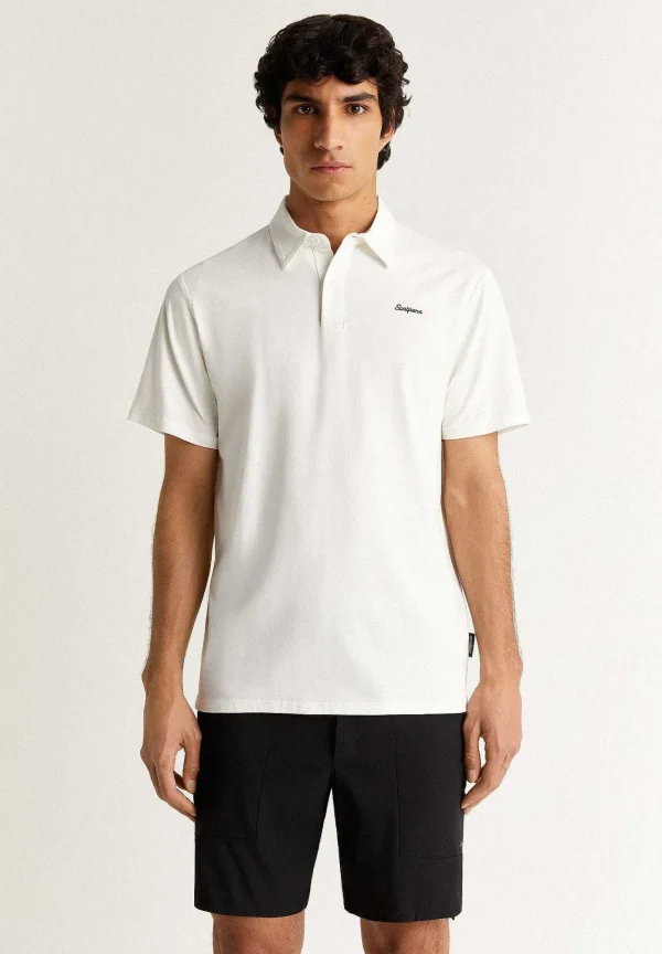 Outlet Scalpers Polo Algodon Tacto Soft Adrenaline