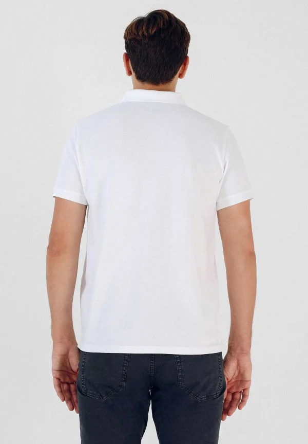Discount Scalpers Polo Basico Calavera Contraste