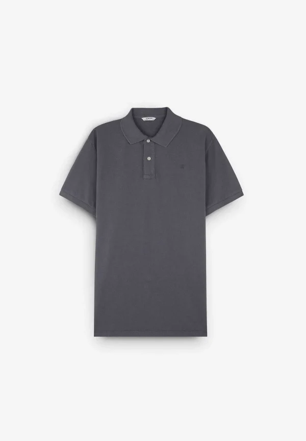 Store Scalpers Polo Basico Calavera Tono