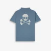 Best Scalpers Polo Calavera Parche
