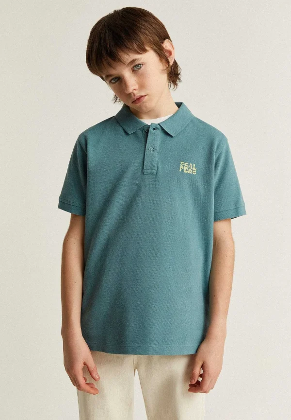 Fashion Scalpers Polo Calavera Parche