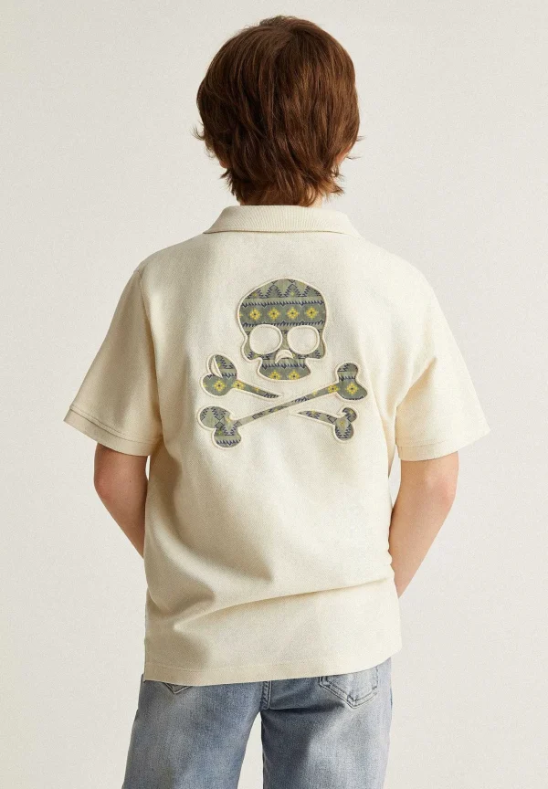 Shop Scalpers Polo Calavera Parche