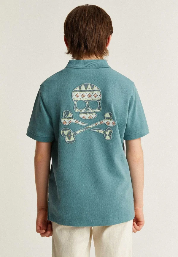 Fashion Scalpers Polo Calavera Parche