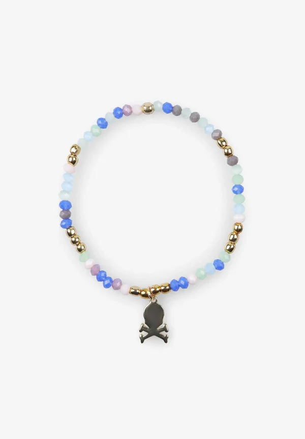 Hot Scalpers Pulsera Abalorios Calavera