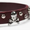 Online Scalpers Pulsera Calaveras Tachas