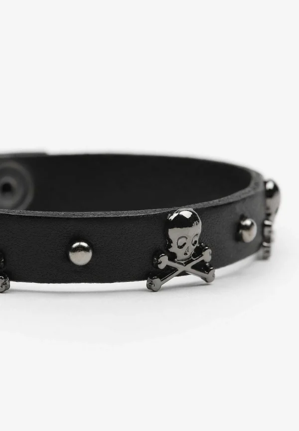 Sale Scalpers Pulsera Tachas Calaveras