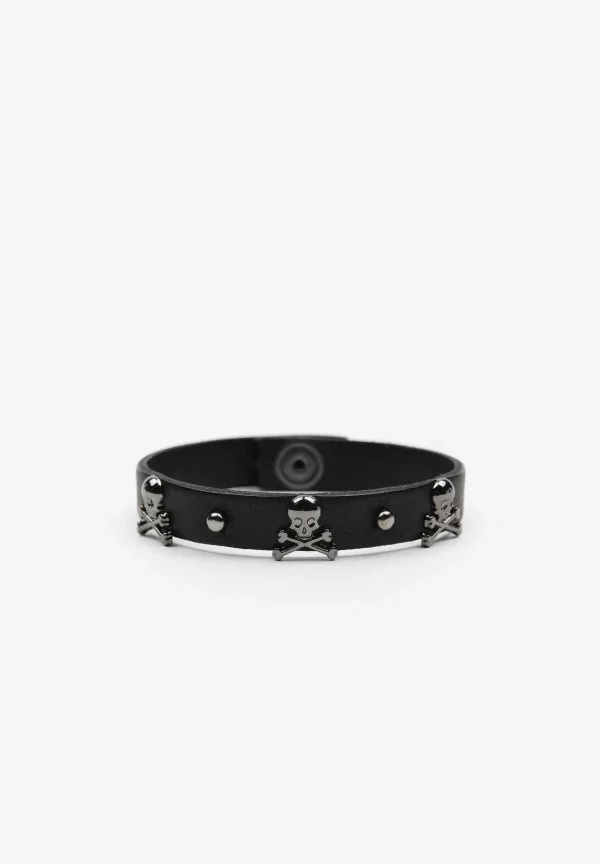 Sale Scalpers Pulsera Tachas Calaveras