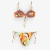Online Scalpers Robin Collection | Bikini Bandeau Fuego