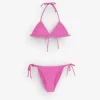 Online Scalpers Robin Collection | Bikini Triangulo Ultrafuchsia