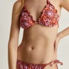 Sale Scalpers Ruffle Print Bikini