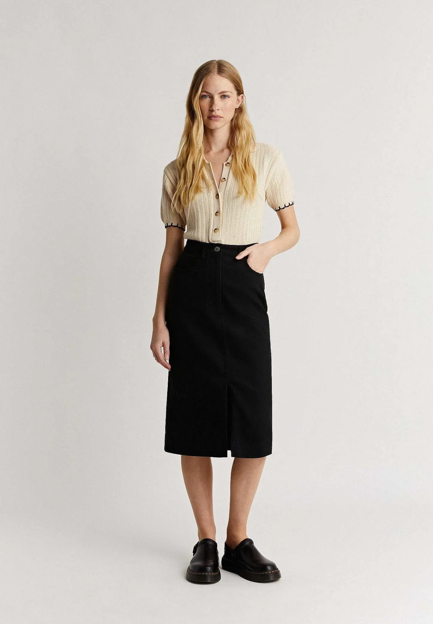 samsoe_samsoe__falda_raya_1.webp Outlet Scalpers Samsoe Samsoe | Falda Raya Mujer