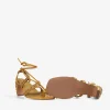 Hot Scalpers Sandalias Multicolor Piel Detalle Tachas