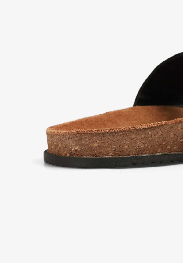 Sale Scalpers Sandalias Piel Hebilla Tachas