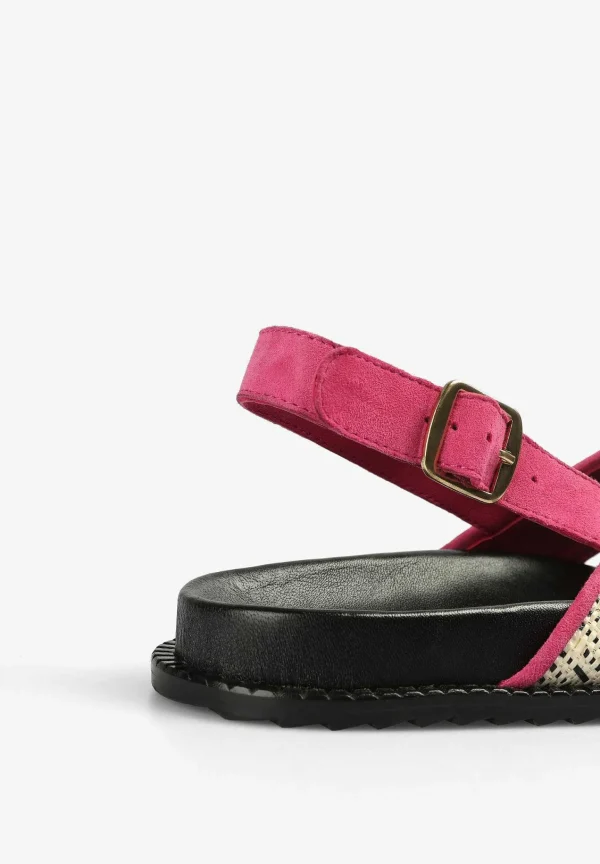 Sale Scalpers Sandalias Planas Cruzadas