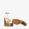 New Scalpers Sandalias Tacon Plataforma