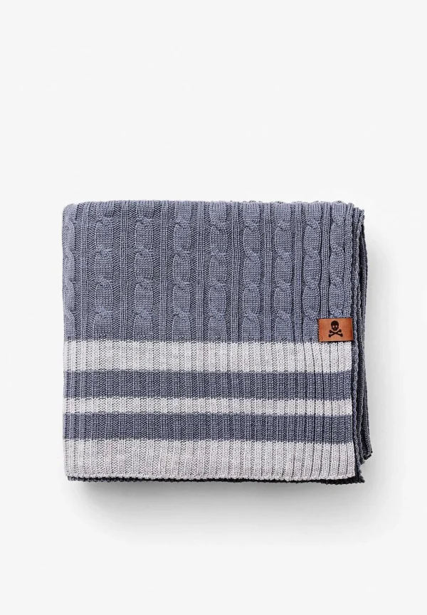 Shop Scalpers Cable Blanket