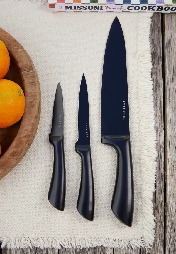 Hot Scalpers Set Cuchillos De Cocina