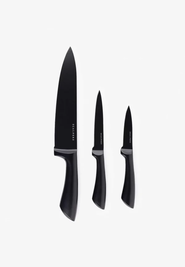 Hot Scalpers Set Cuchillos De Cocina