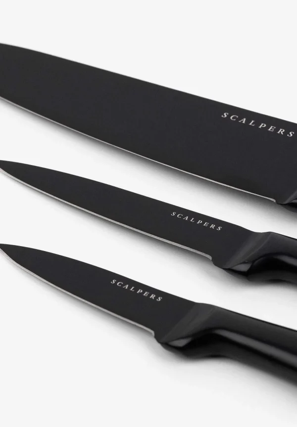 Hot Scalpers Set Cuchillos De Cocina