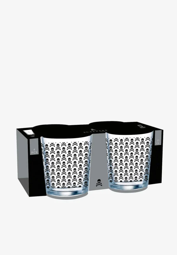 Best Scalpers Set Vasos Calaveras All Over
