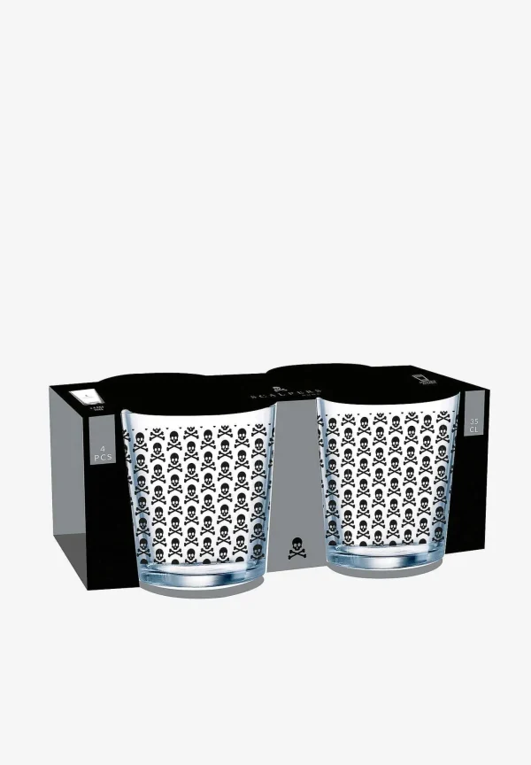 Sale Scalpers Set Vasos Calaveras All Over