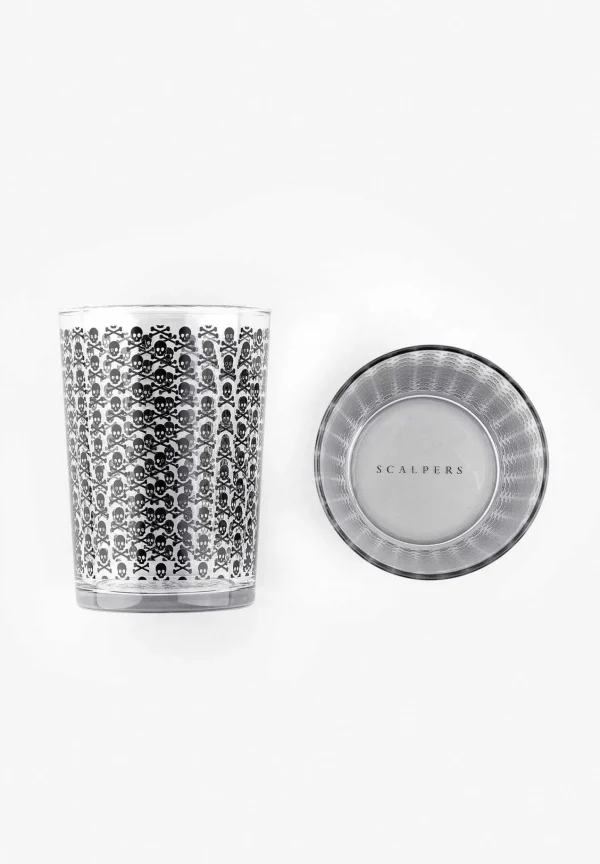 Clearance Scalpers Set Vasos Sidra Calaveras All Over