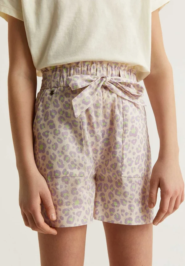 Store Scalpers Shorts Animal Print Lazada