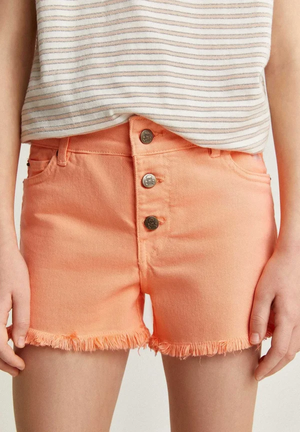 Online Scalpers Shorts Bajo Desflecado
