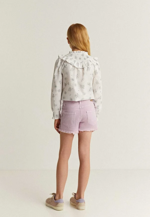 Store Scalpers Shorts Bajo Desflecado