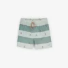 Best Scalpers Skull Stripes Swimsuit
