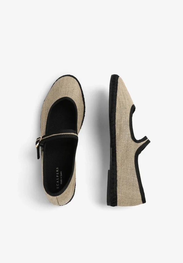 Discount Scalpers Slippers Lino Detalles Contraste