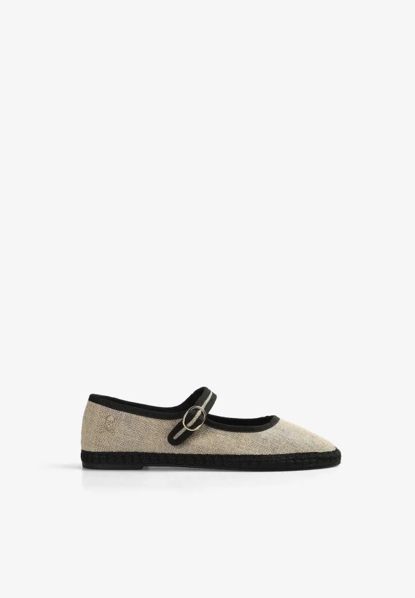 Discount Scalpers Slippers Lino Detalles Contraste