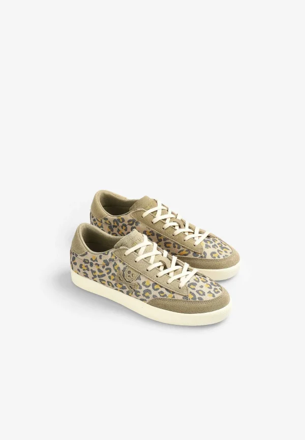 Best Sale Scalpers Sneakera Bajas Calavera Animal Print