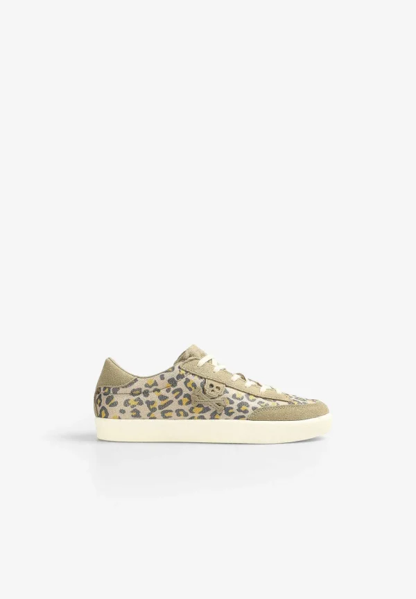 Best Sale Scalpers Sneakera Bajas Calavera Animal Print