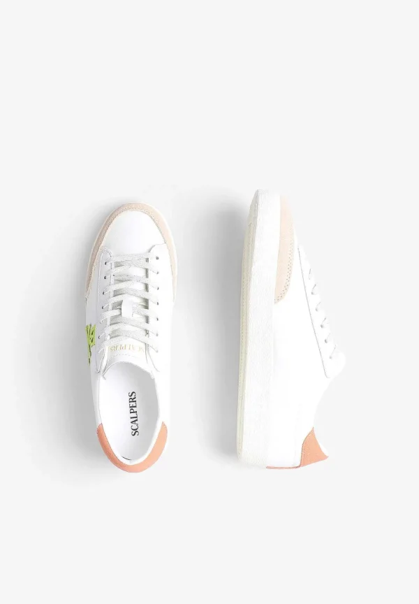 Best Sale Scalpers Sneakera Bajas Calavera Lateral