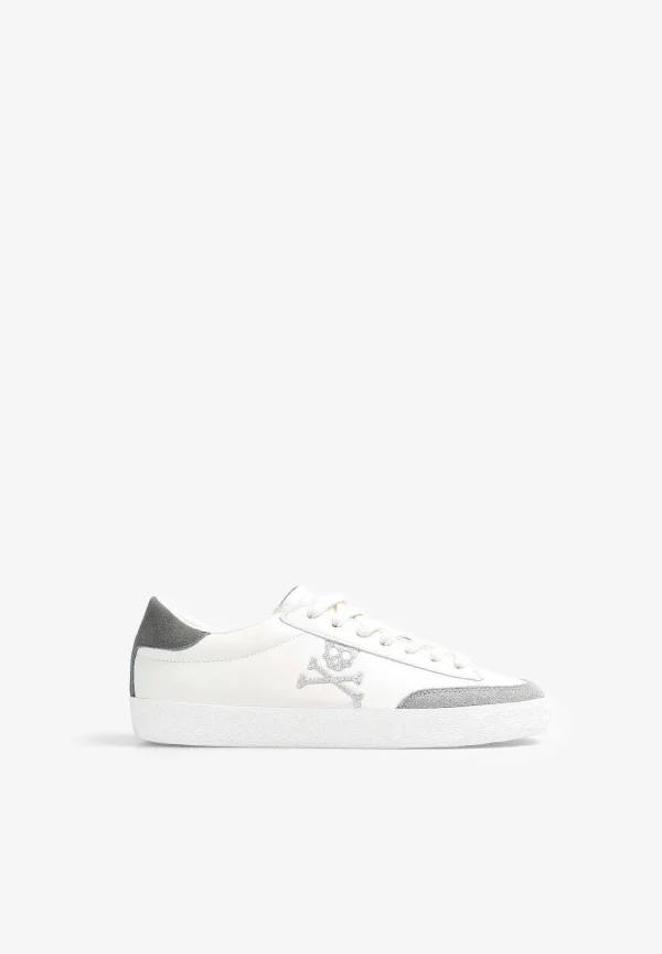 Fashion Scalpers Sneakera Bajas Calavera Lateral
